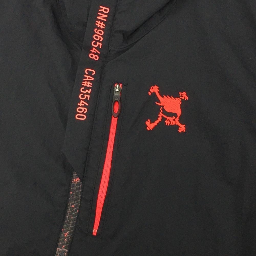 OAKLEY オークリー ジップベスト レッド系 L 美品 楽天市場】OAKLEY