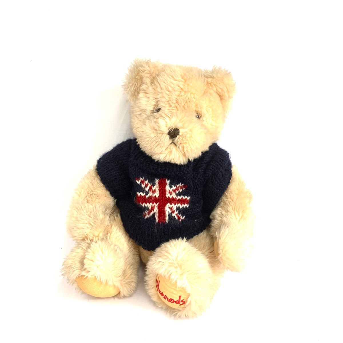 tr240924 ハロッズ harrods テディベア ぬいぐるみ 2体セット Harrods ハロッズ テディベア 2体セット タグ付き 未使用 - メルカリ