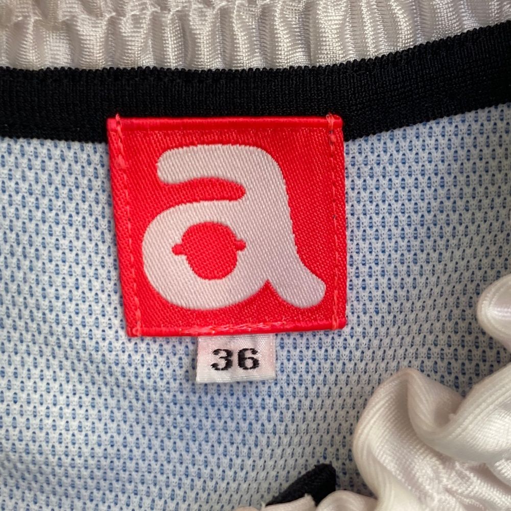 サイズ：36 ARCHIVIO アルチビオ ジップジャケット ブルー系