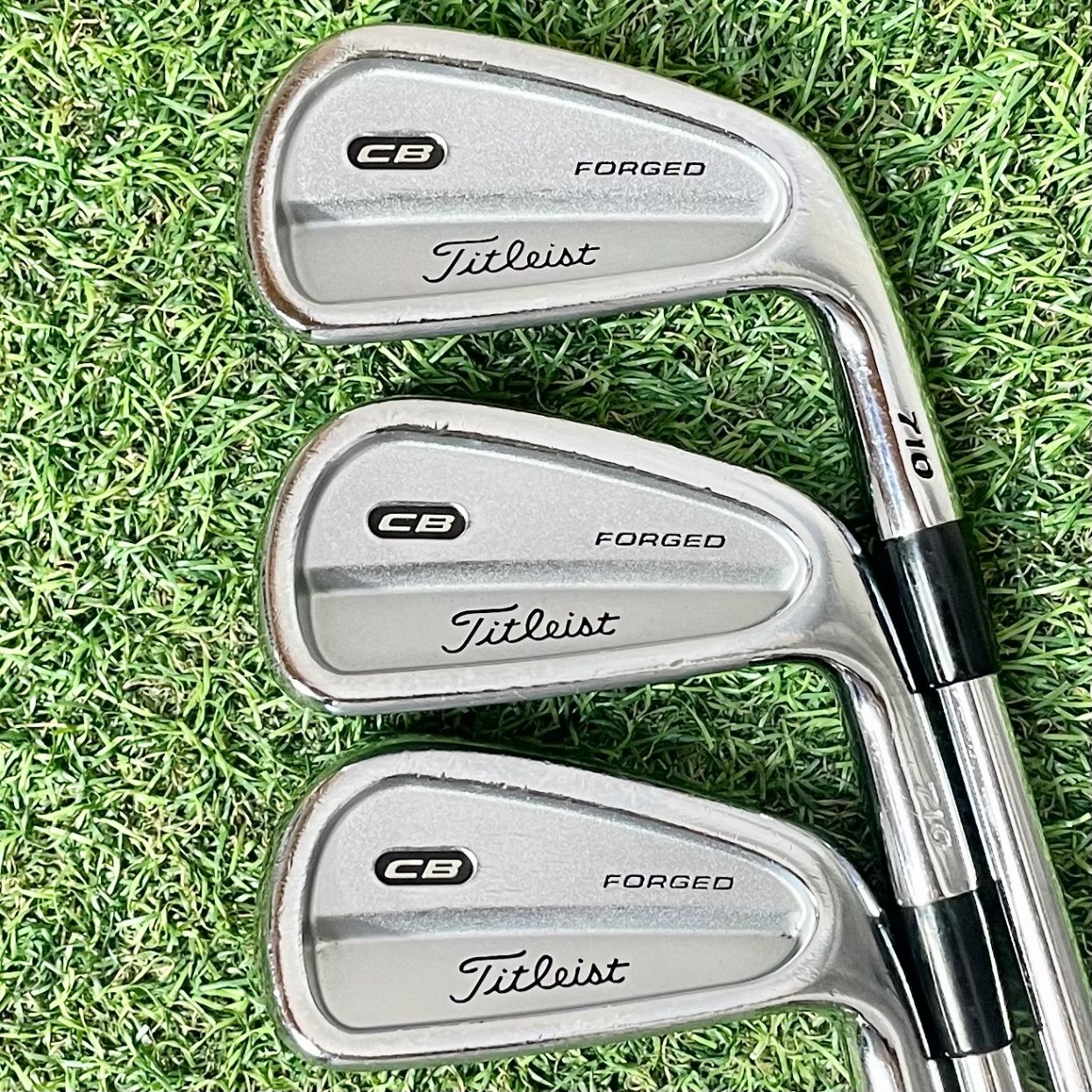 Titleist CB710 アイアンセット メンズ 6本 S 右 タイトリスト 710CB 