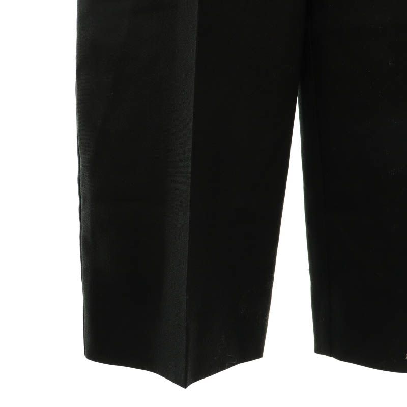 yori ヨリ ドライツイードサロペット　34 ブラック ドライツイードサロペット | all item| yori