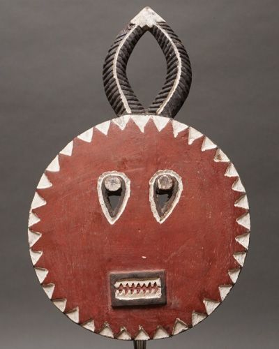 お得な アフリカ コートジボワール バウレ族 プレプレ マスク 仮面