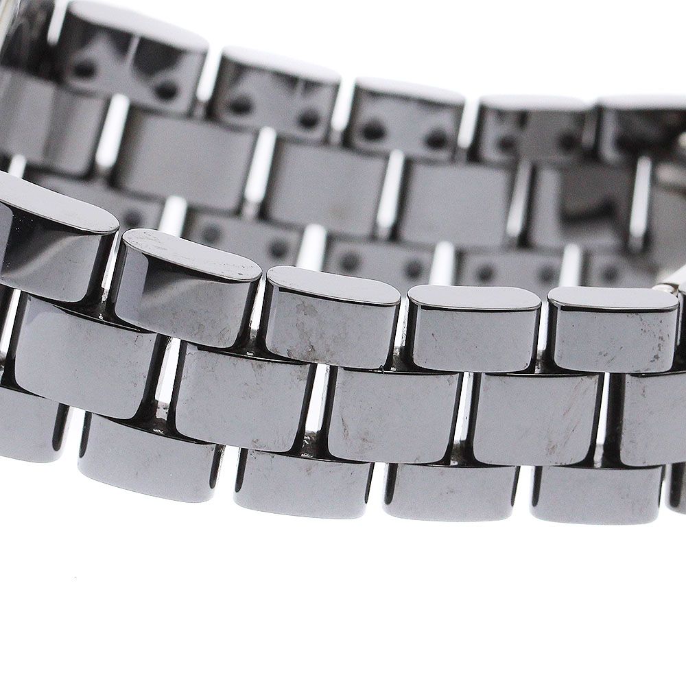 シャネル CHANEL H3828 J12 インテンスブラック クォーツ レディース  