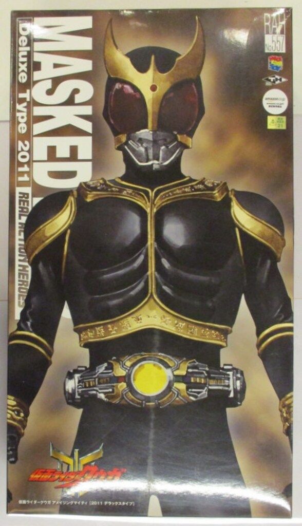 RAH DX 仮面ライダークウガ(アメイジングマイティ) Amazon.co.jp: RAH DX 仮面ライダークウガ アメイジングマイティ