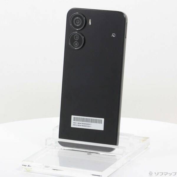 中古品〕 Libero 5G IV 128GB ブラック ZESCD3 Y!mobile SIM
