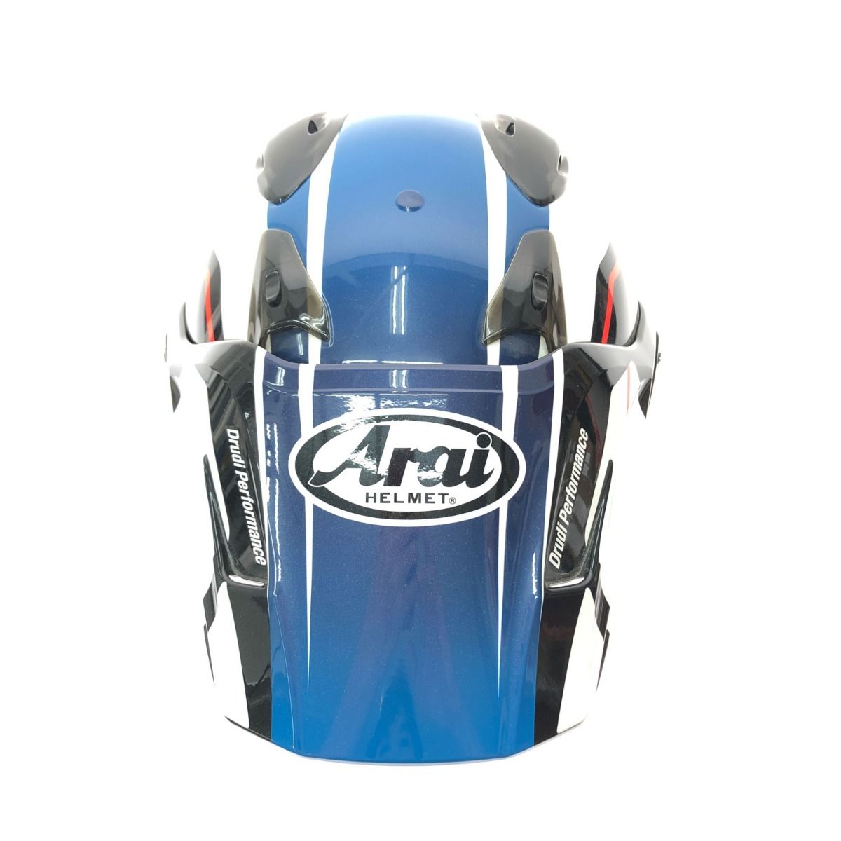 美品♪Arai フルフェイスヘルメットツアークロス 青/白/黒57〜58cm 美品♪Arai フルフェイスヘルメットツアークロス 青/白/黒57