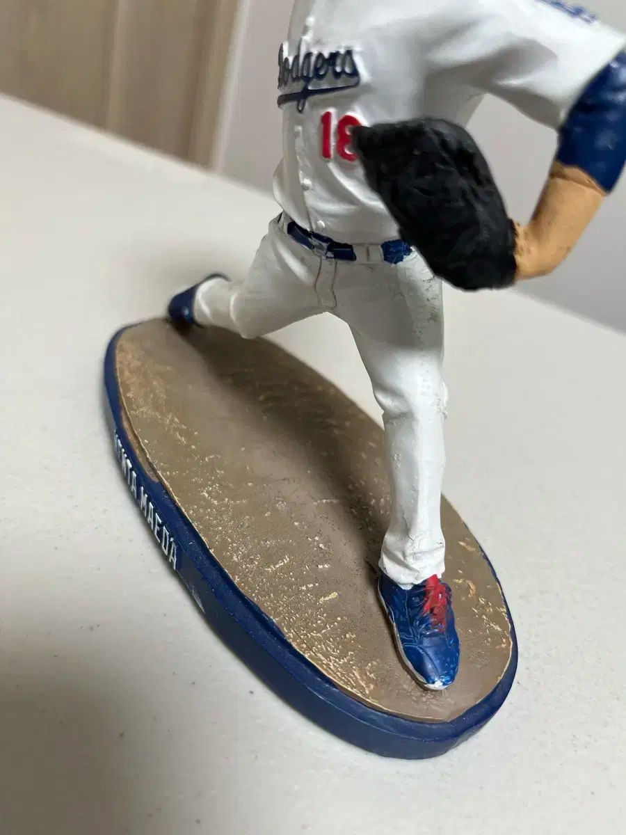 直筆サイン入り LAドジャース Dodgers前田健太選手ボブルヘッド