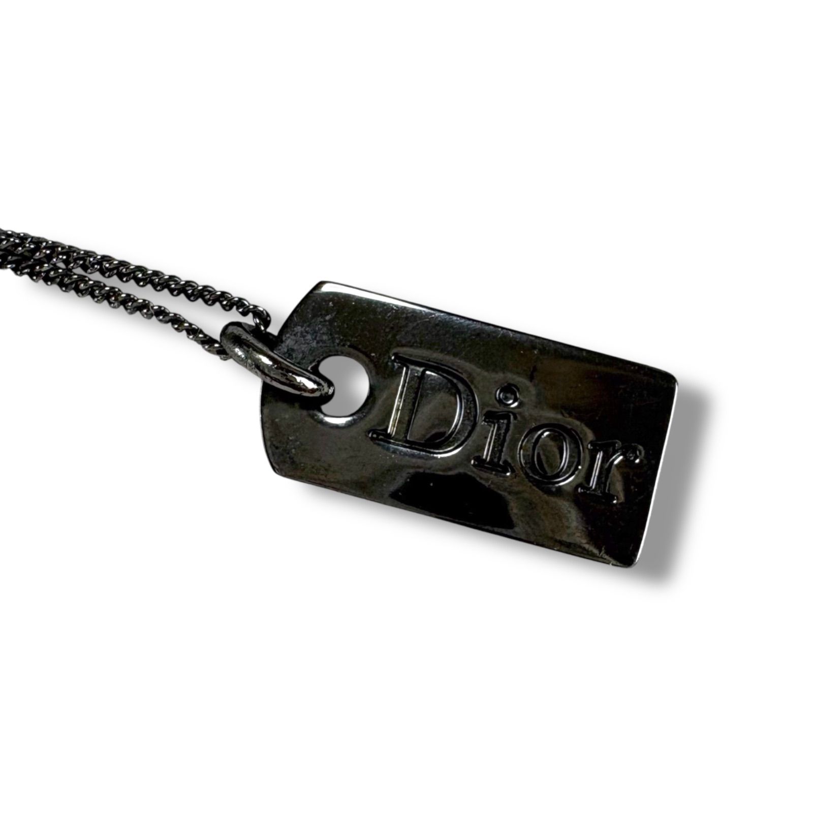 クリスチャン ディオール Christian Dior ロゴプレート