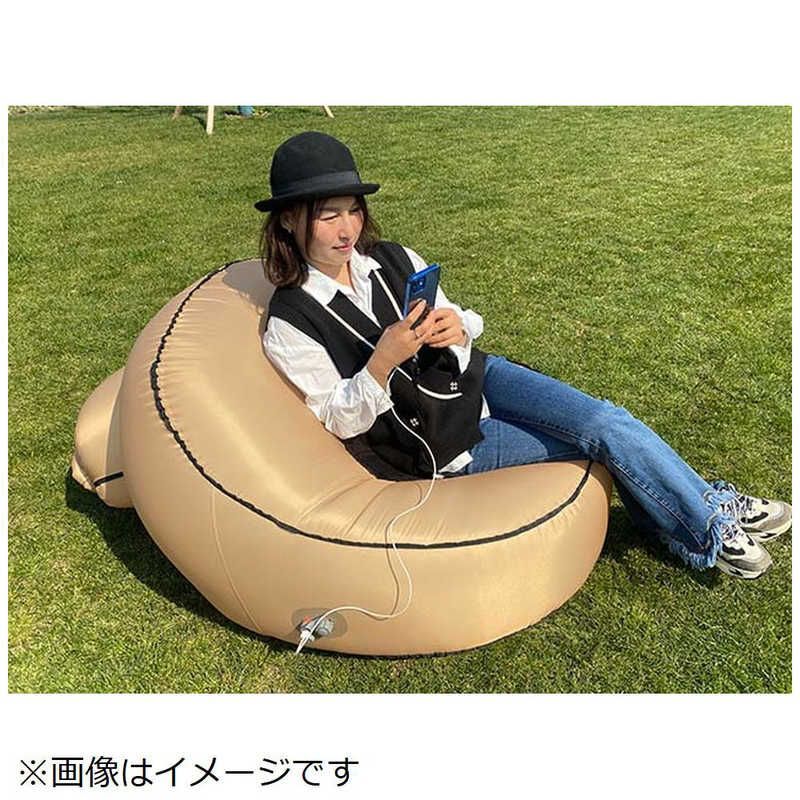 自動エアーポンプ式エアーソファ