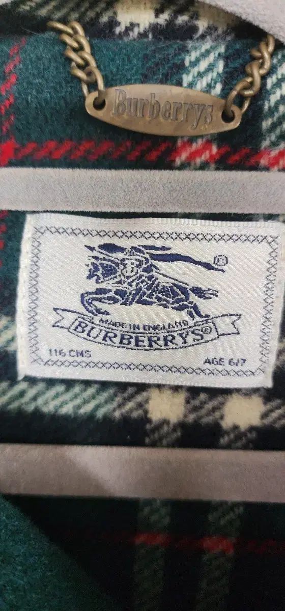 Burberry Kids バーバリーキッズ コート 6 7y