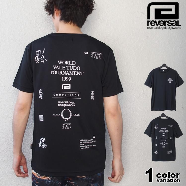 リバーサル Tシャツ reversal Tシャツ 半袖 ドライ メッシュ 吸汗速乾 メンズ トップス 2024 新作 rv24ss063