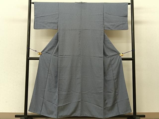 平和屋着物□上質な小紋 辻が花 正絹 逸品 未使用 DAAW9832sf