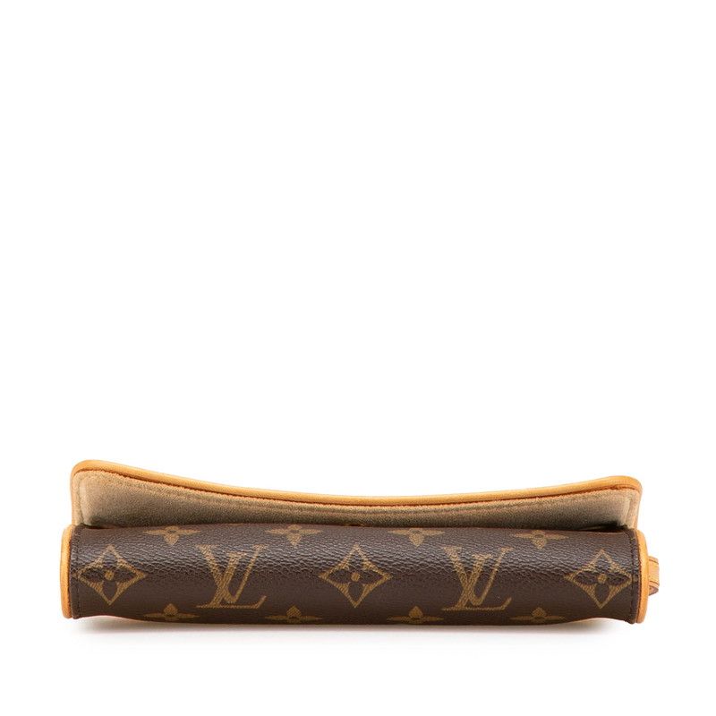 ルイ ヴィトン モノグラム ポシェット ツインPM 斜め掛け ミニ  