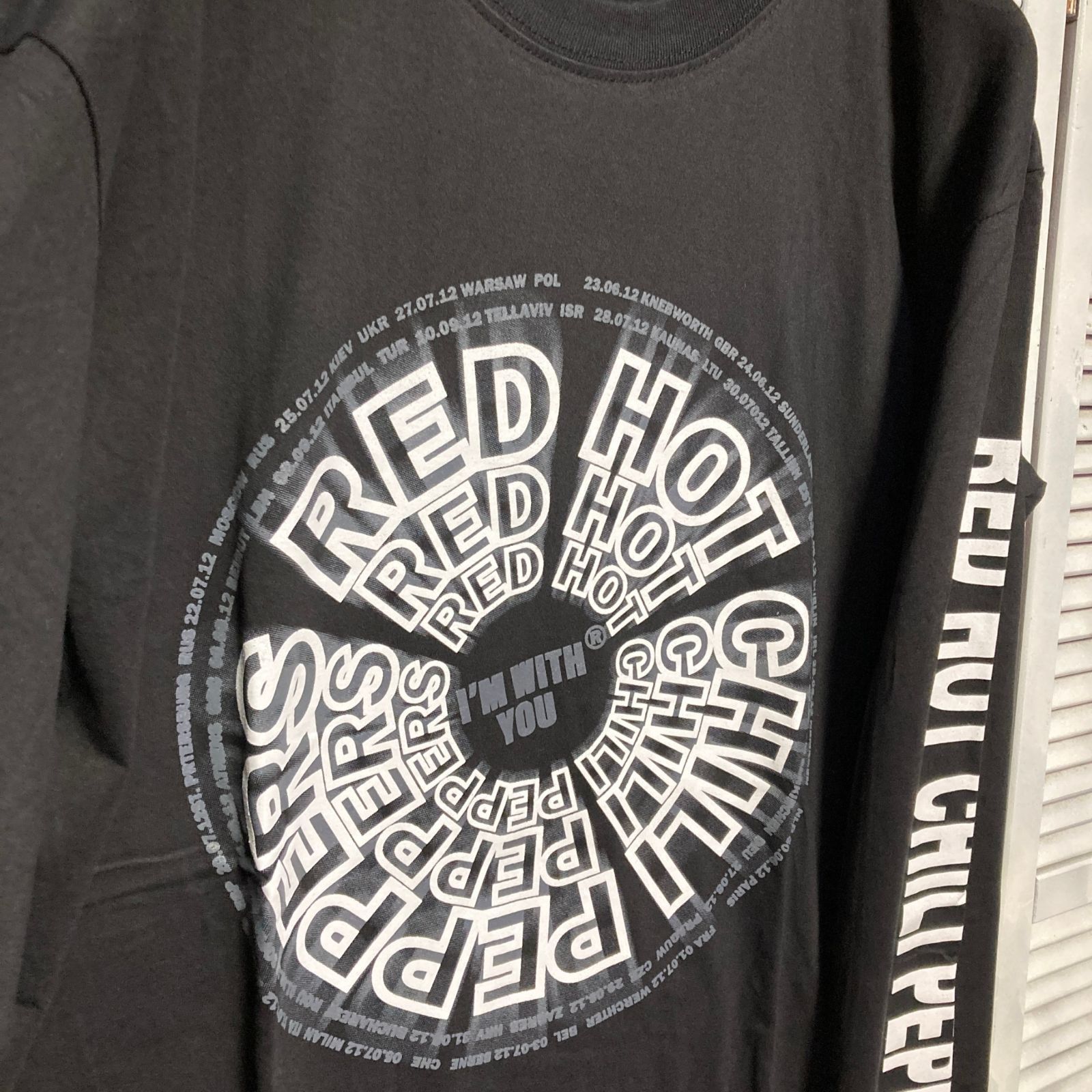 ⭐︎ レッドホットチリペッパーズ RED HOT CHILI PEPPERS レッチリ 黒 