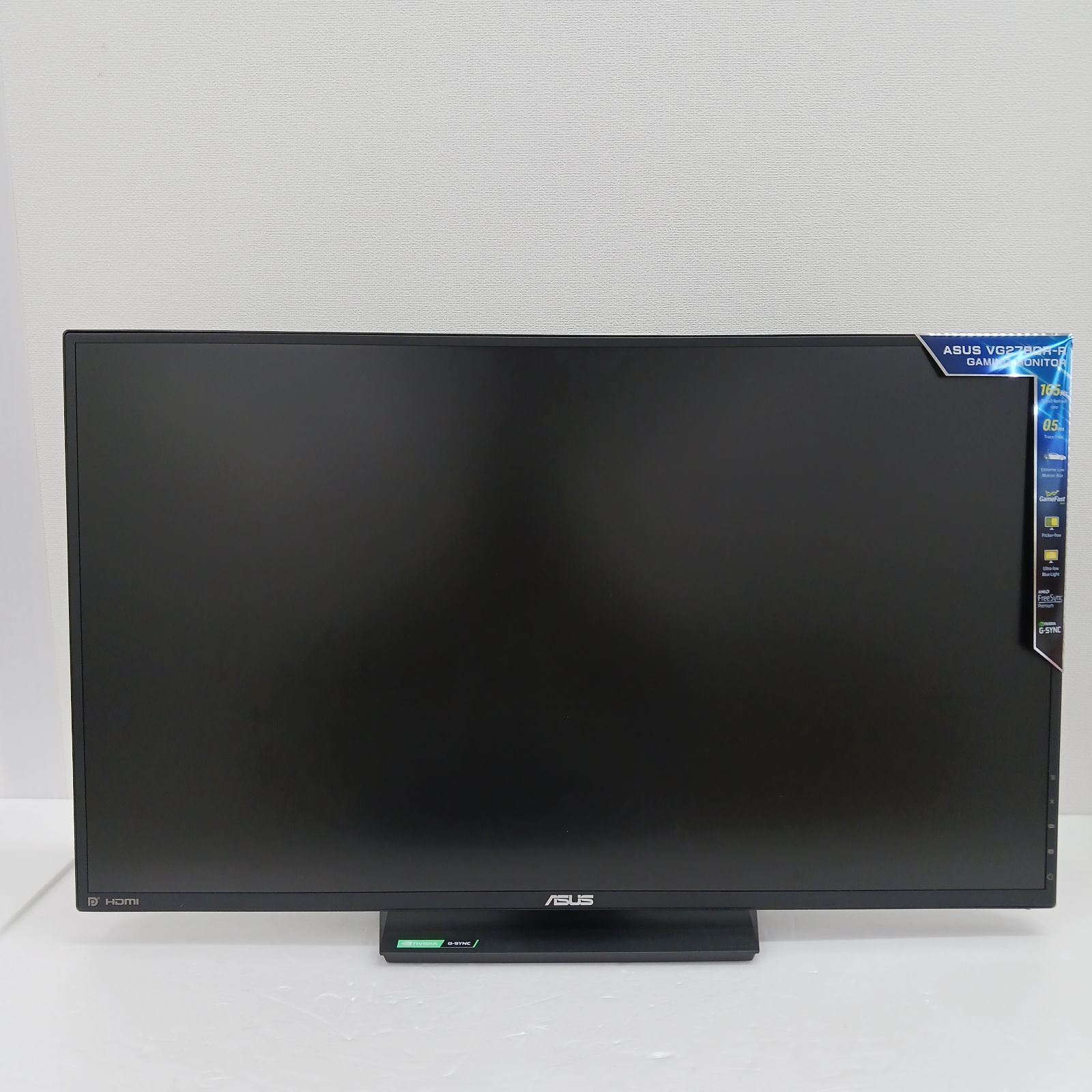 展示商品 ASUS ASUS(エイスース) VG278QR-R 27型 フルHDゲーミング 