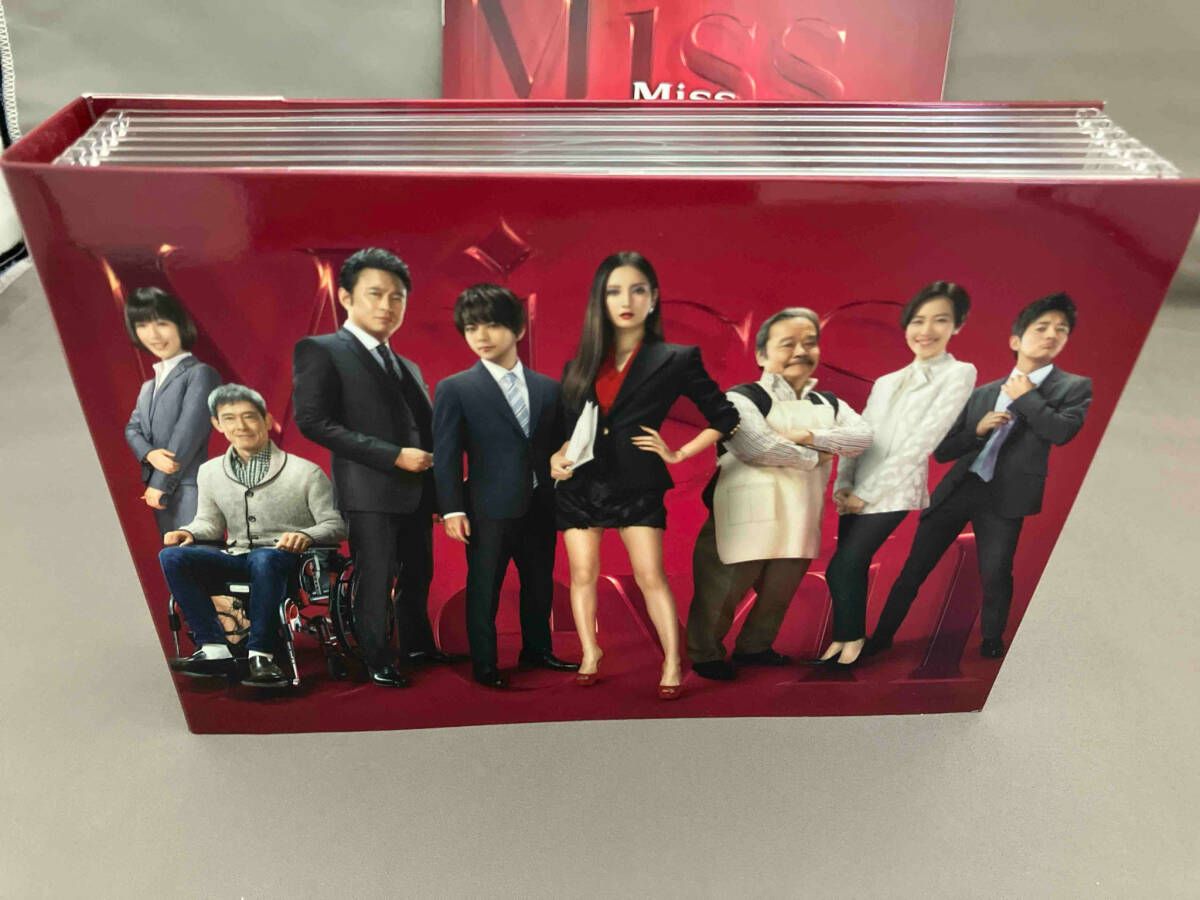 Missデビル 人事の悪魔・椿眞子 Blu-ray BOX(Blu-ray Disc