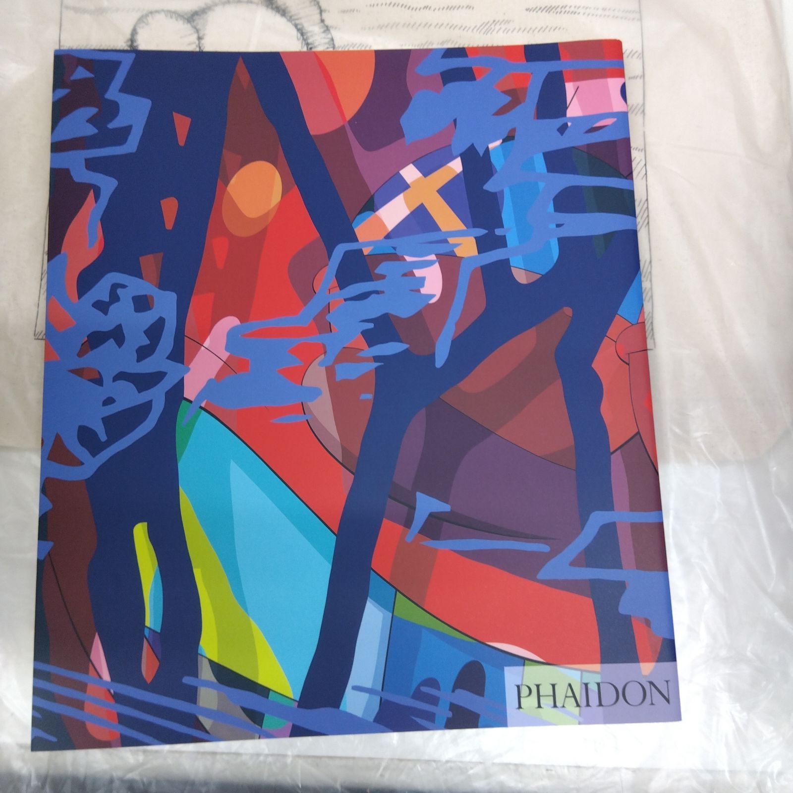 ユニクロ kaws カウズ 2023 アートブック - メルカリ