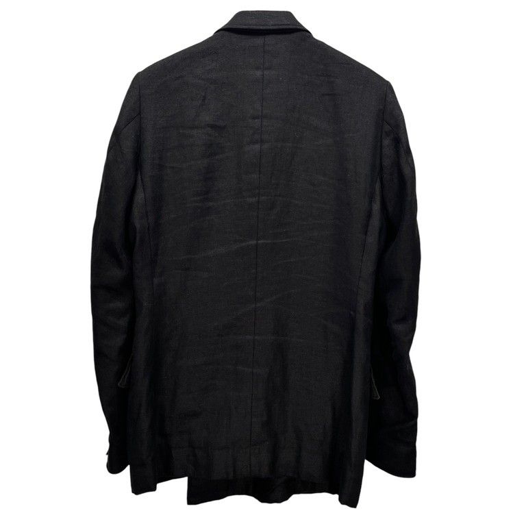 SOSHIOTSUKI 20SS KESA BREASTED SUITS LINEN & JUBAN TROUSERS LINEN