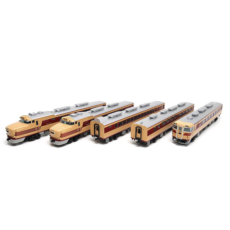 KATO HOゲージ キハ81 5両セット 1-612他 鉄道模型 - メルカリ