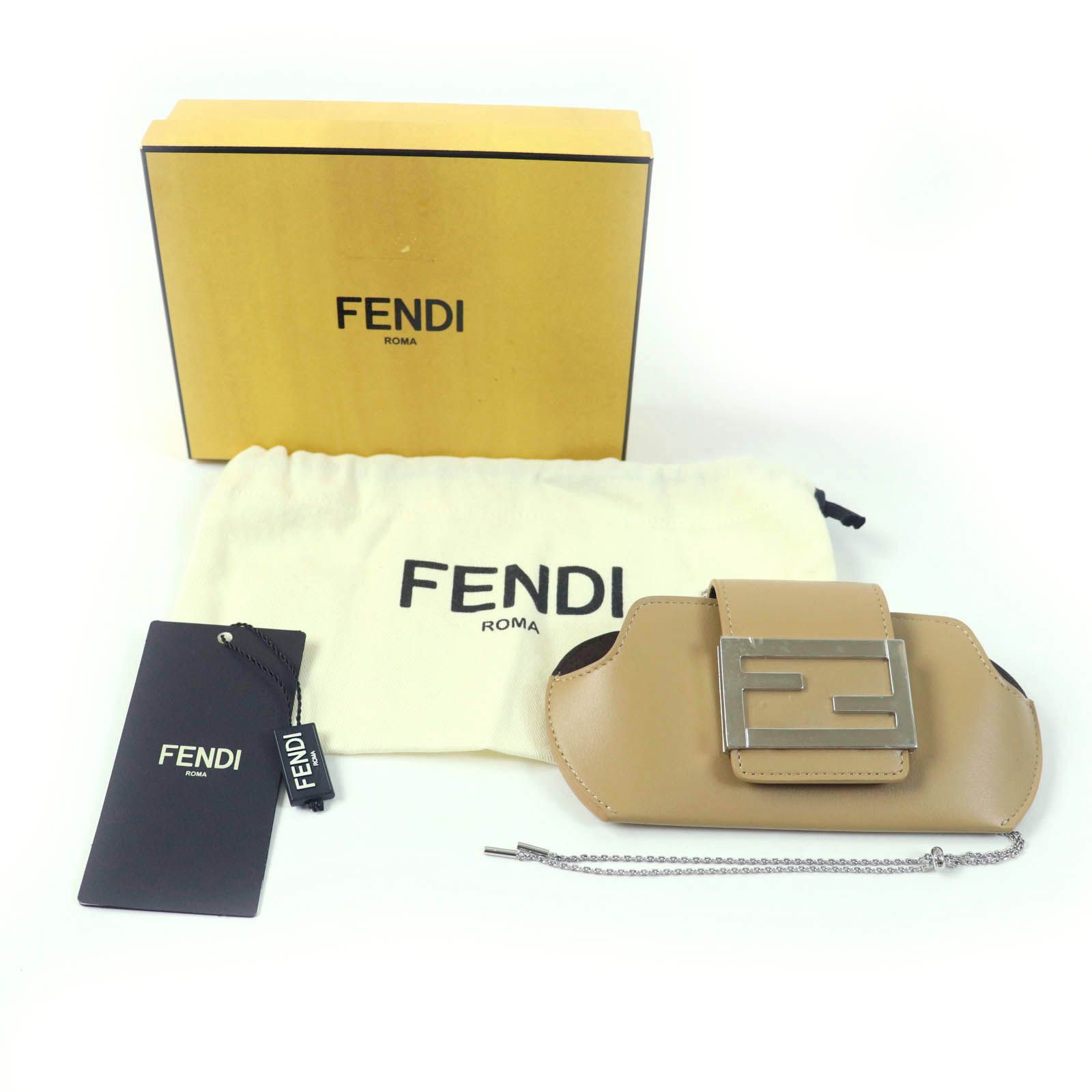 FENDI メガネケース （クロス付き） （メガネケース FENDI