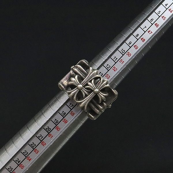 CHROME HEARTS 銀座店 クロムハーツ セメタリースクエア リング 指輪 