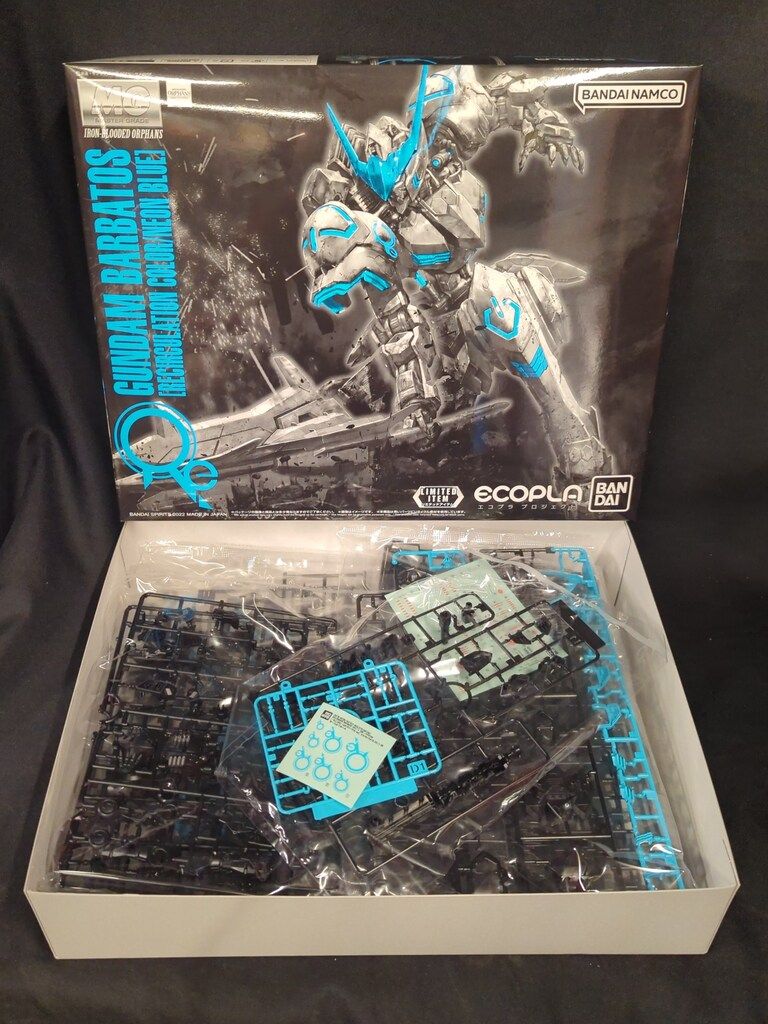 BANDAI SPIRITS MG エコプラ 1/100 機動戦士ガンダム 鉄血の