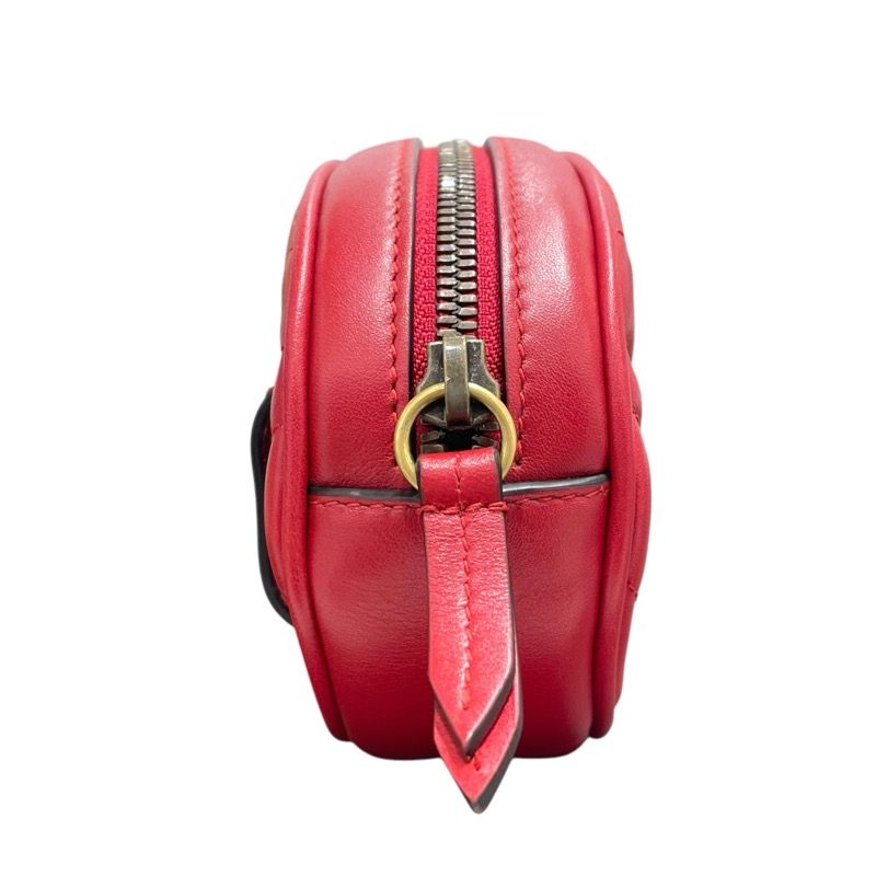 グッチ GUCCI GGマーモント ウエストバッグ 476434 レッド グッチ GUCCI GGマーモント ウエストバッグ 476434 レッド