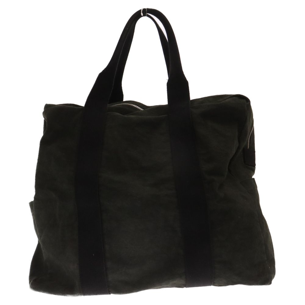 STUSSY (ステューシー) CANVAS FLIGHT BAG ロゴ刺繍キャンバス