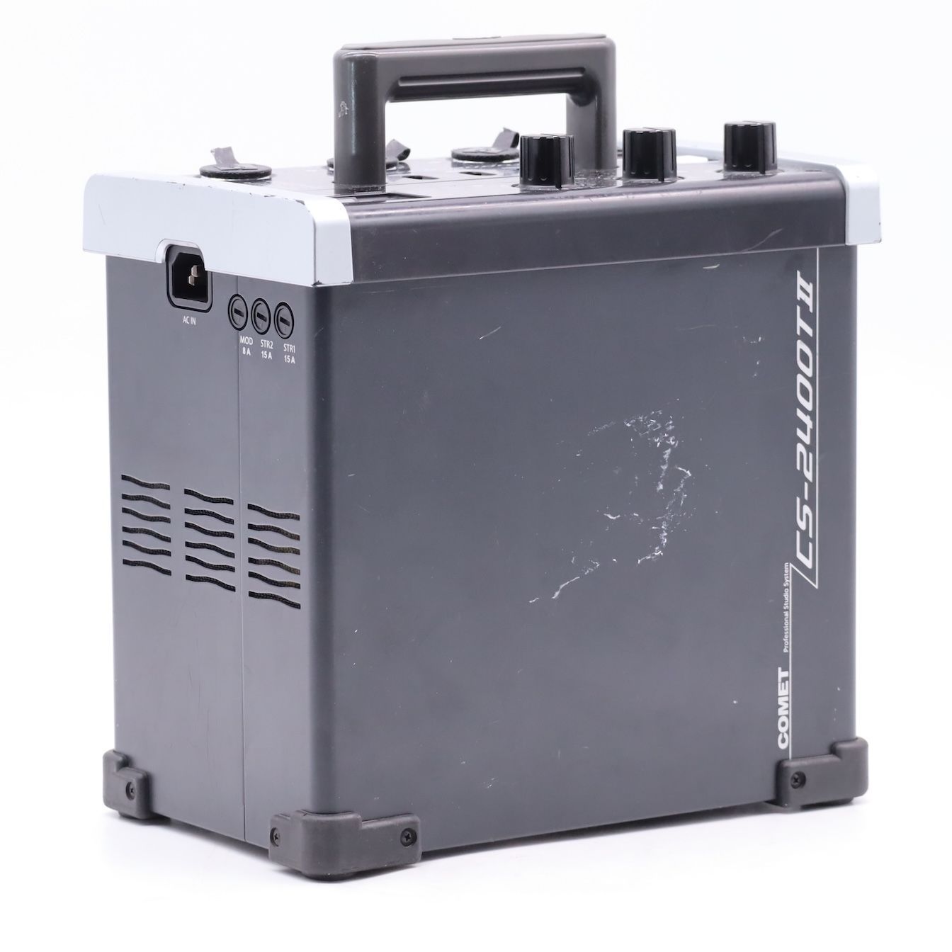 COMET コメット CS-2400T II ストロボ ジェネレーター 電源 - メルカリ