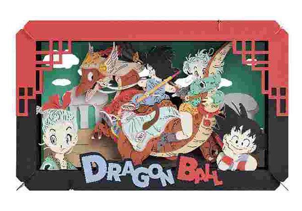 【新品】エンスカイ ドラゴンボール ペーパーシアター PT L09N 悟空とブルマの冒険 PAPER THEATER