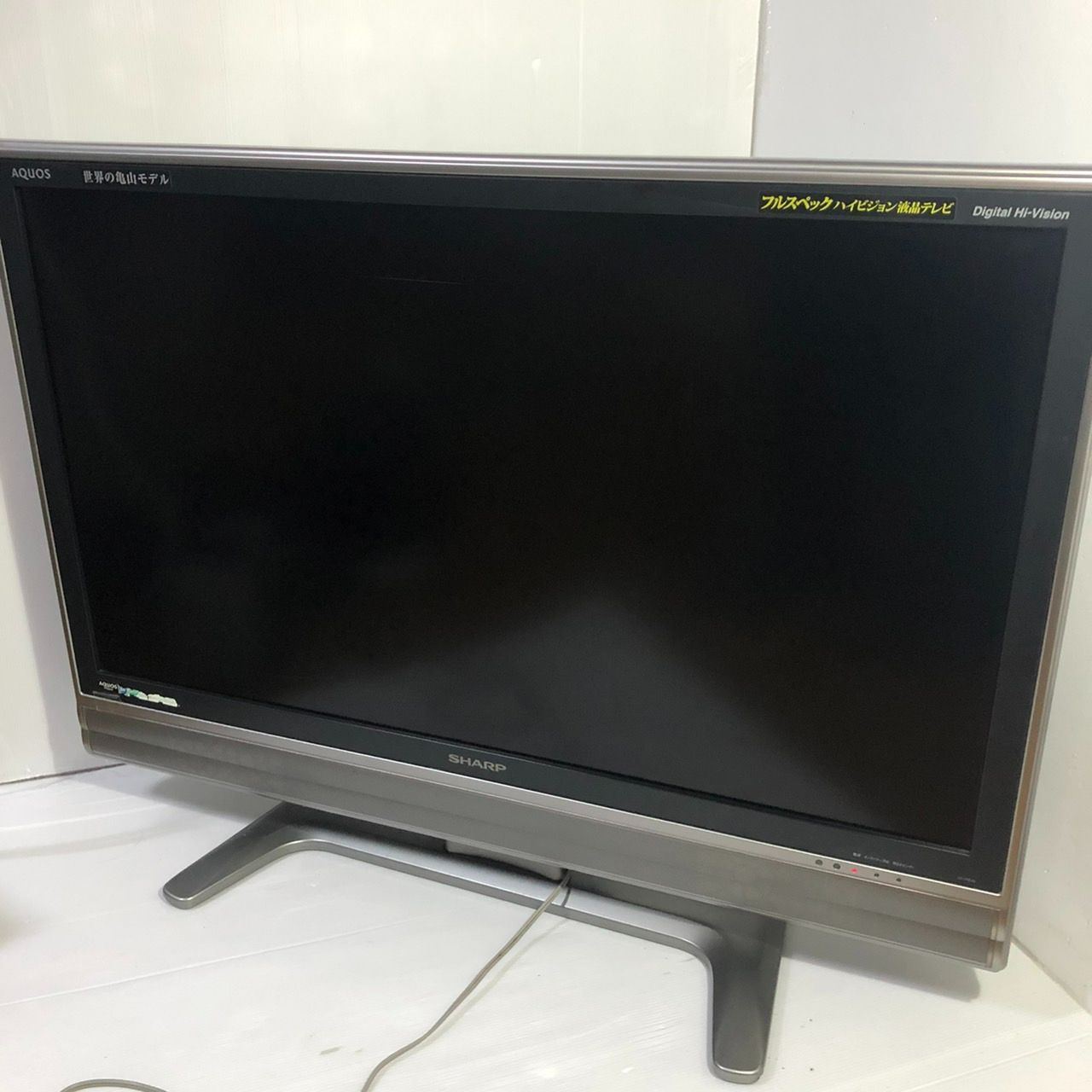 短納期対応 SHARP AQUOS 液晶カラーテレビ LC-37EX5 - テレビ/映像機器
