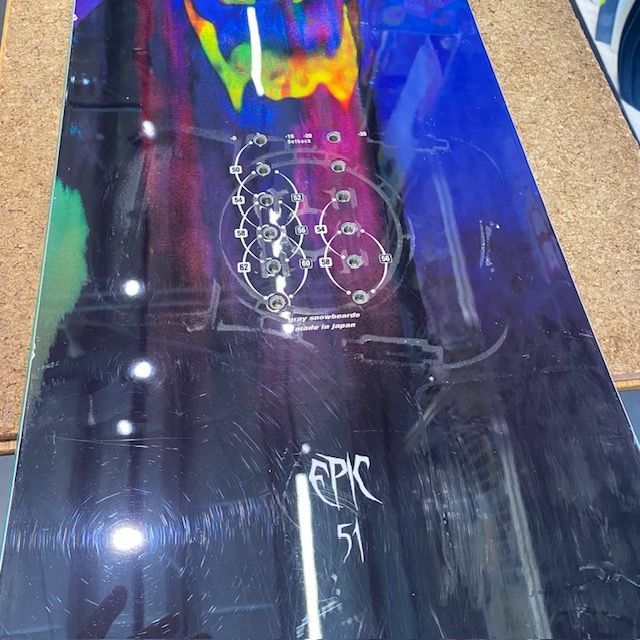 USE803【ムラスポ公式】GRAY グレイ EPIC エピック 151cm 14-15