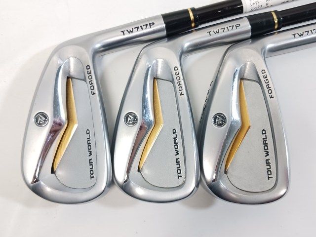 HONMA TW717アイアンセット ツアーワールド TW717V｜ホンマゴルフ｜アイアンセット｜NSプロ