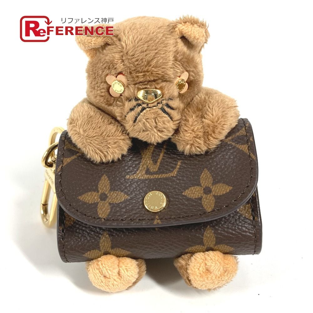 LOUIS VUITTON ルイヴィトン キーホルダー バッグチャーム・LV