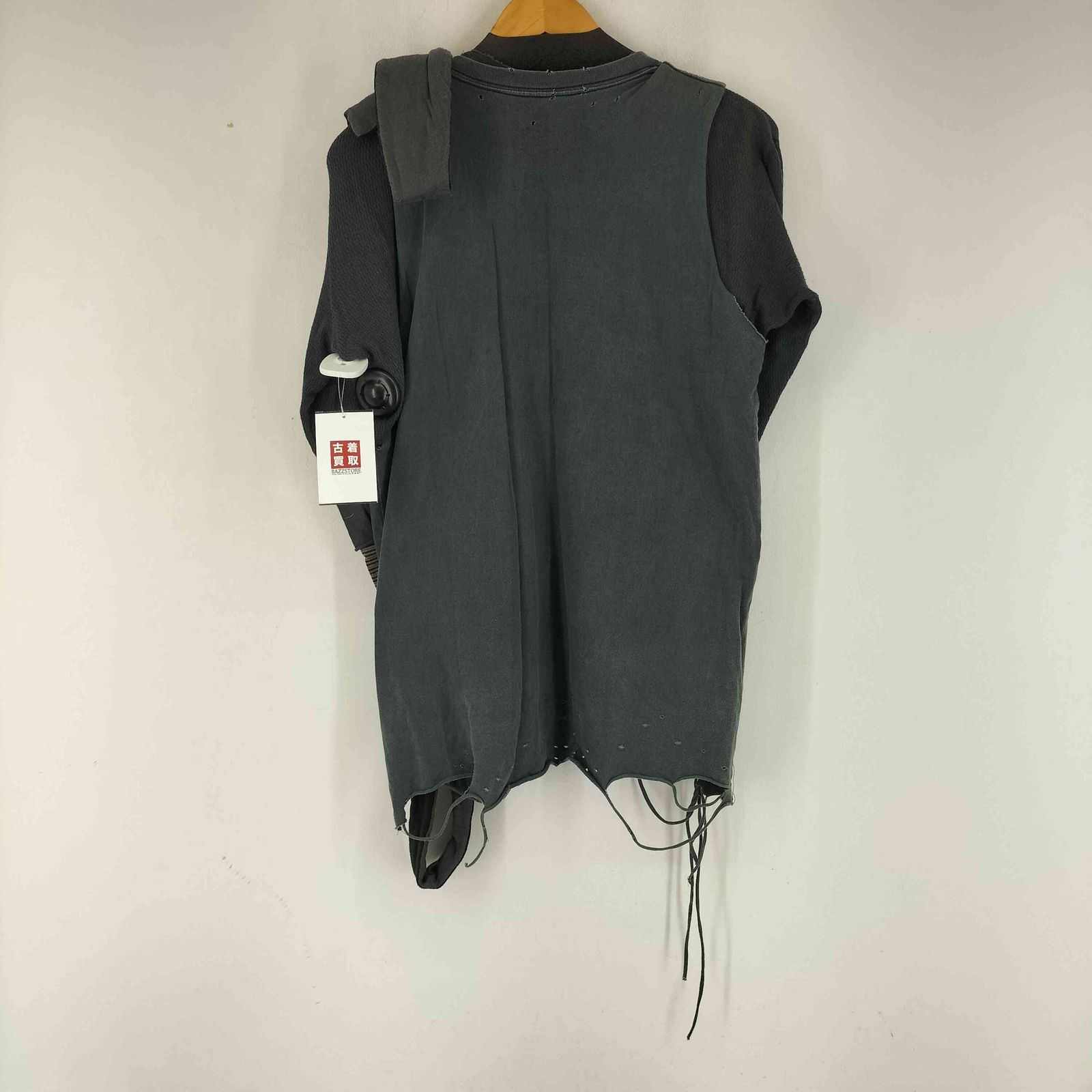 アンダーカバーイズム UNDERCOVERISM 05AW ART&CRAFT期 ストール付き 