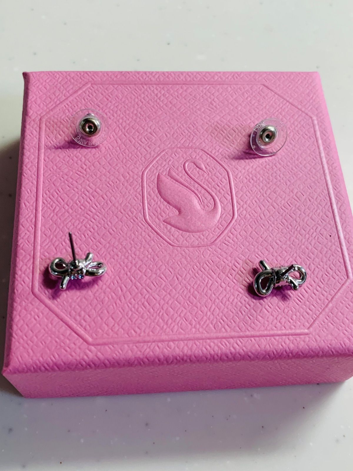 ほぼ新品 スワロフスキー Swarovski Lifelong Bow セット - メルカリ