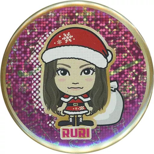 川本璃 缶バッジ