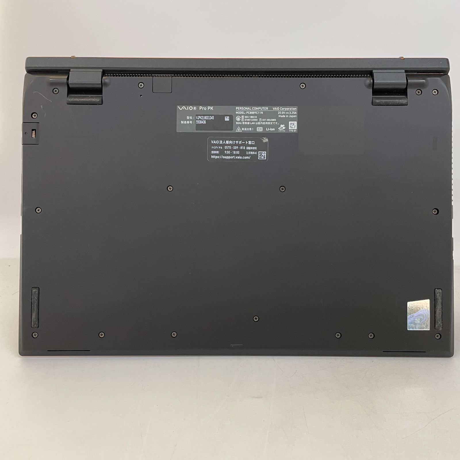 4K液晶♪メモリ16G！11世代i7！VAIO proPK21！ノートパソコン！ 4K液晶♪メモリ16G！11世代i7！VAIO proPK21！ノートパソコン！ VAIO