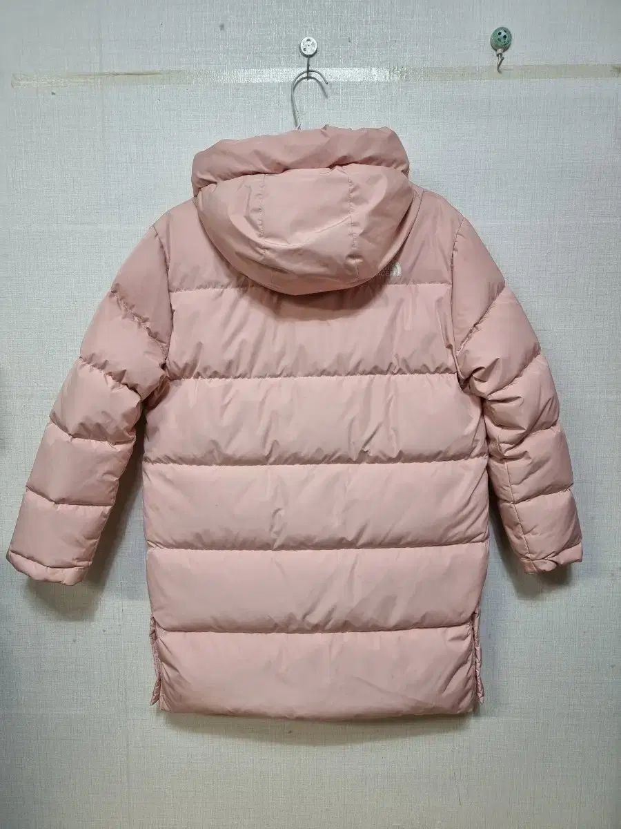 低価格！ THE NORTH FACE ザノースフェイス キッズ グースダウン ダウンジャケット ロング丈 140 全国送料無料。