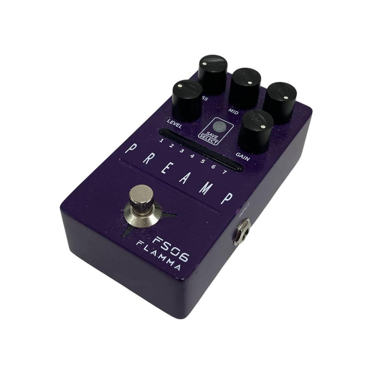 FLAMMA FS06 PREAMP プリアンプ エフェクター オーディオ 音響 機器 T10065802