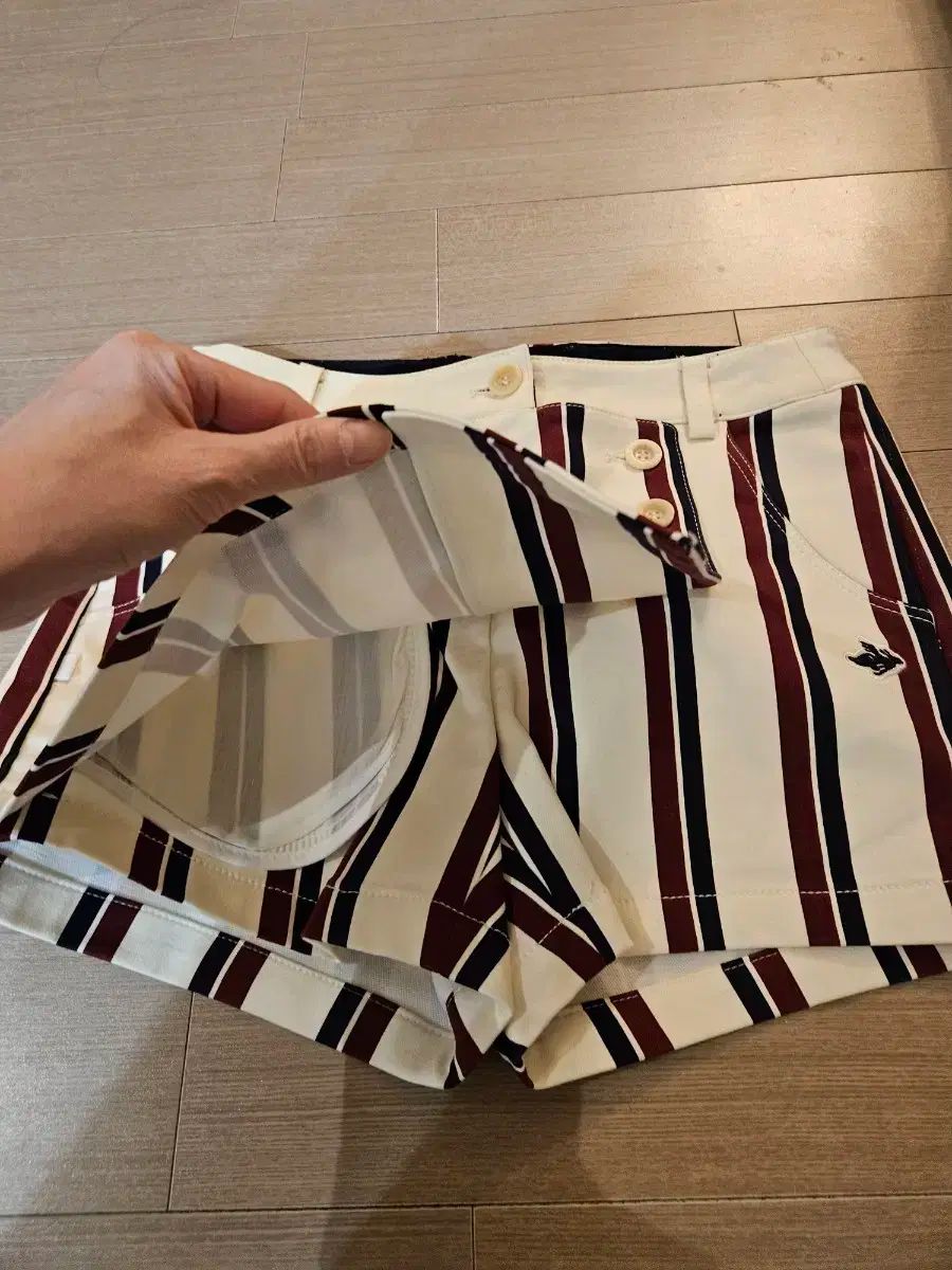 パーリーゲイツハーフパンツスカート