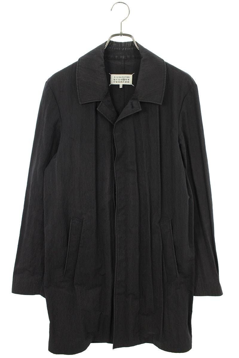 15SS マルジェラ クリースドコットンナイロンコート 15SS マルジェラ クリースドコットンナイロンコート