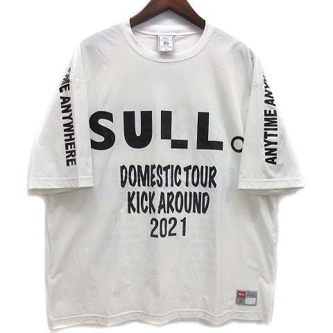 スージョ SULLO プラクティス シャツ Tシャツ TOUR TEE フットサル ホワイト 白 XL 1321101041