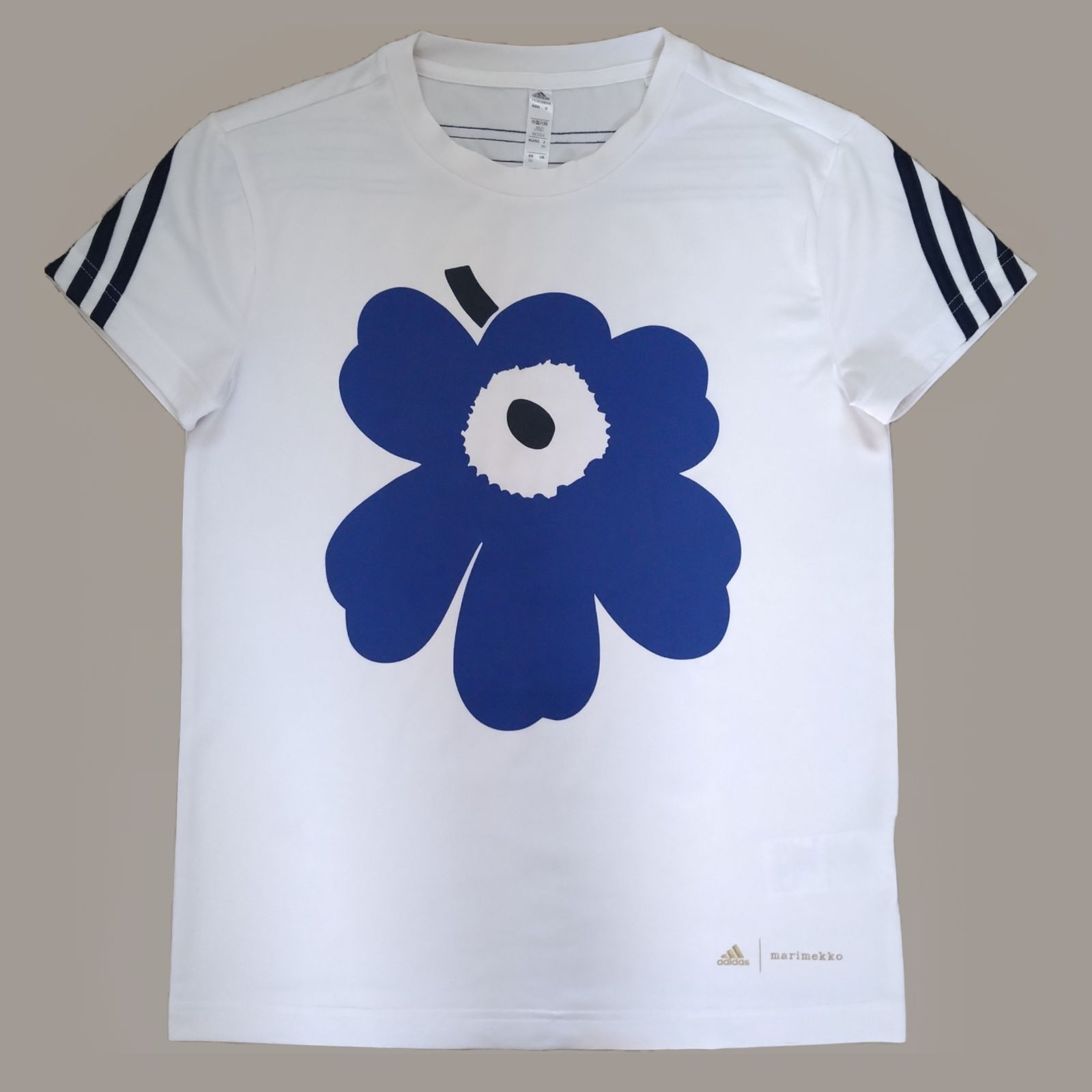 adidas アディダス テニス スポーツ ウェア マリメッコ Tシャツ J150