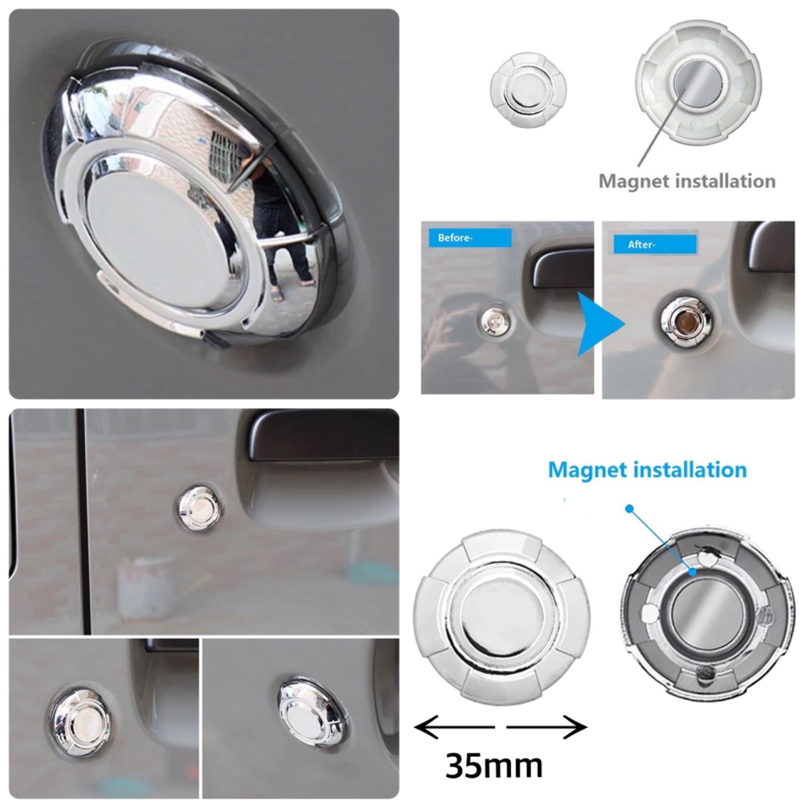 ジムニーJB64/74 キーホールカバー他お得セット メール便送料無料 キーホールカバー 2個セット スズキ