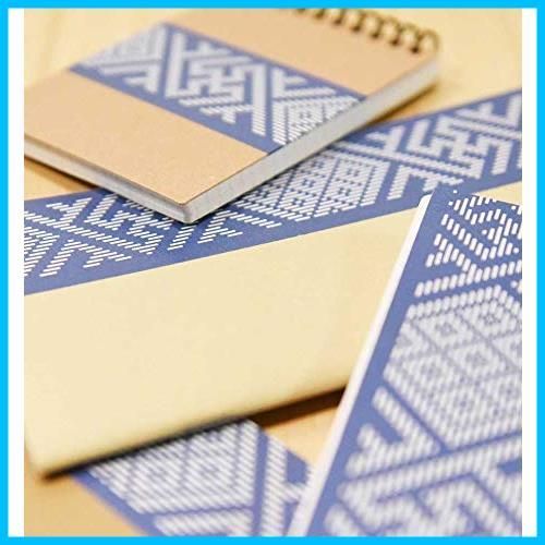 数量 こぎん刺し模様のクラフトテープ