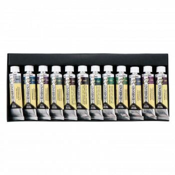 ターレンス レンブラント水彩絵具10ml スペシャルエフェクト12色紙箱セット RWC10-SP12 489311
