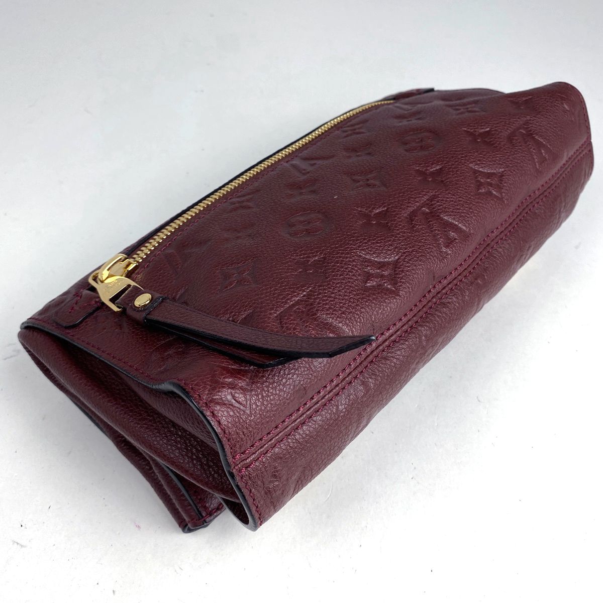 ルイ ヴィトン Louis Vuitton ペティヤント セカンドバッグ クラッチバッグ モノグラムアンプラント フラム ボルドー M93428 レディース