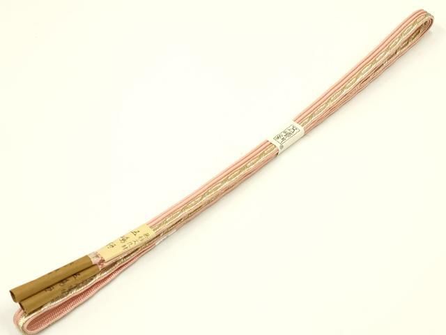 平和屋着物 和装小物 無形文化財 江戸組紐 五嶋紐 帯締め 畝組 金銀糸 AABA5301ay