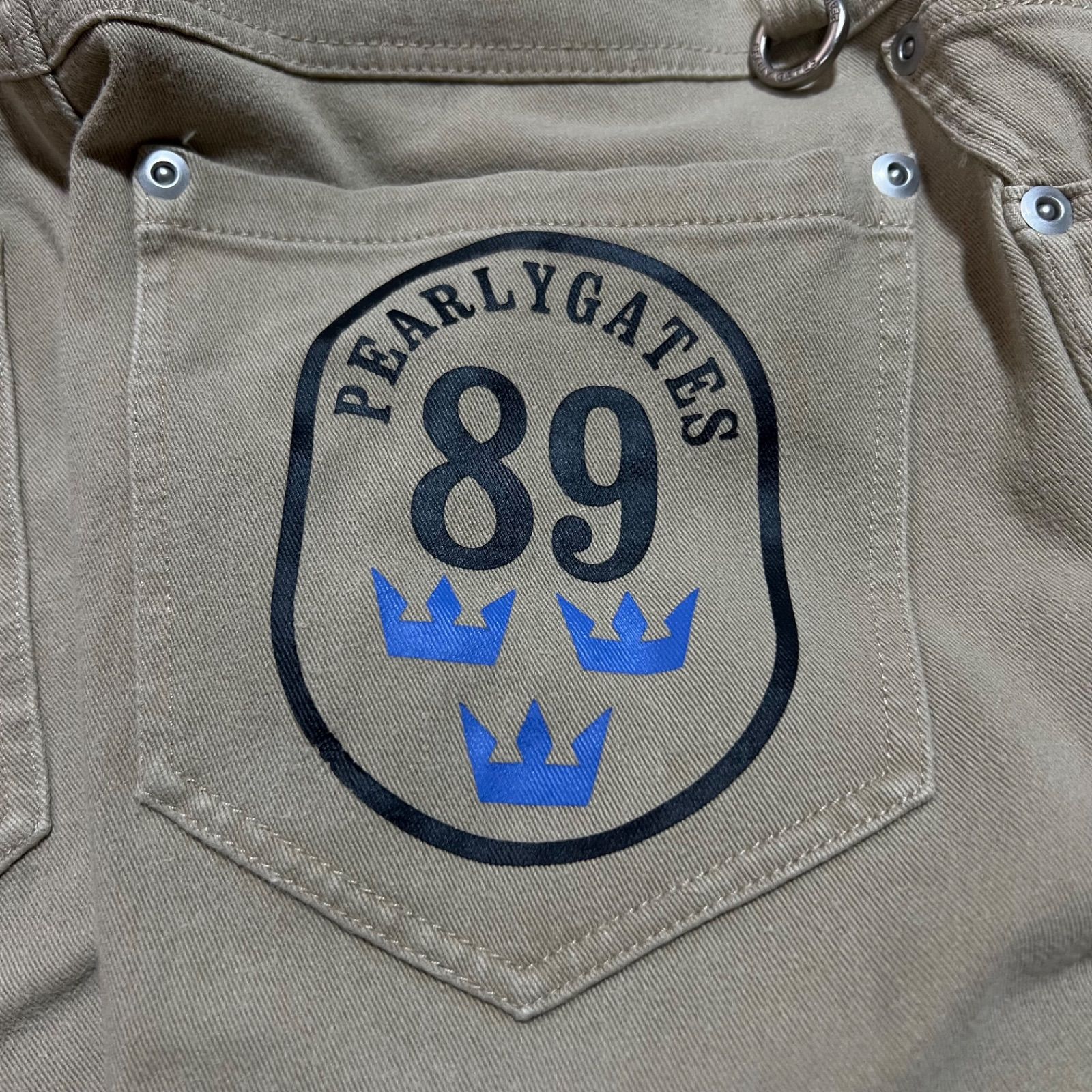 パーリーゲイツ 055-231815 ストレッチ ゴルフパンツ サイズ0 - メルカリ